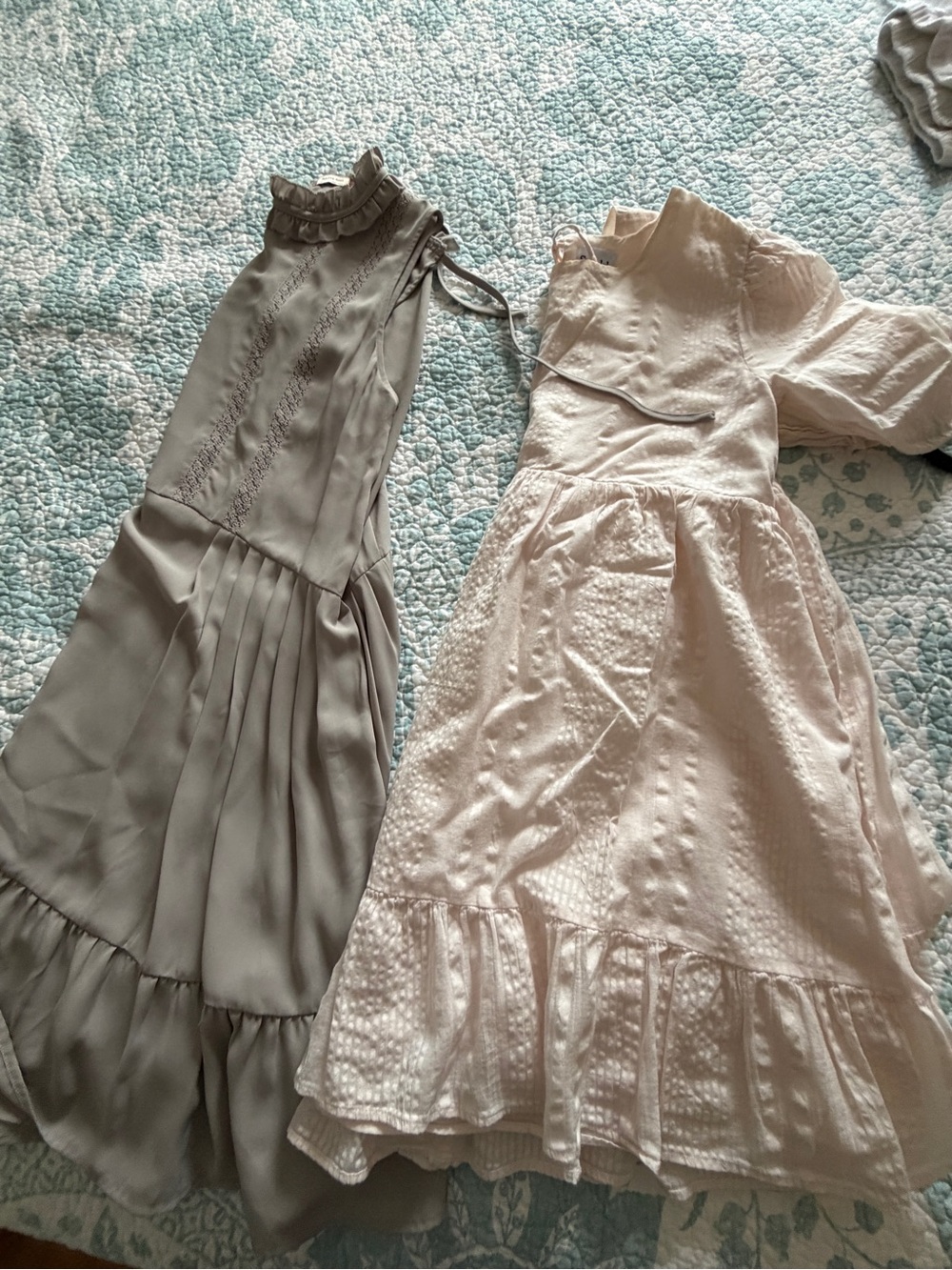 Two Sunday Best mini Dresses
